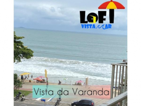 Loft Vista Mar - Praia do Morro - predio frente Mar - varanda vista mar - elevador - atravessou a avenida, ja esta na Praia - internet - com garagem para carro pequeno